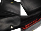 Dior Cannage Bag Lambskin Black Gold — view 8