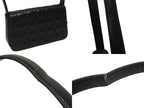 Dior Cannage Bag Lambskin Black Gold — view 3