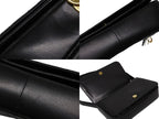 Dior Cannage Bag Lambskin Black Gold — view 7