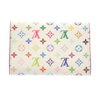 Louis Vuitton Porte Monnaie Rosalie Coin Case Monogram Multicolor Canvas — view 4