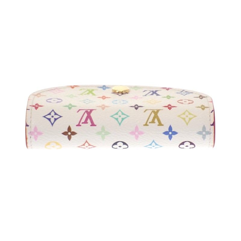 Louis Vuitton Porte Monnaie Rosalie Coin Case Monogram Multicolor Canvas — view 7