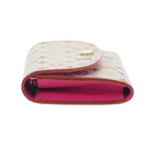 Louis Vuitton Porte Monnaie Rosalie Coin Case Monogram Multicolor Canvas — view 5