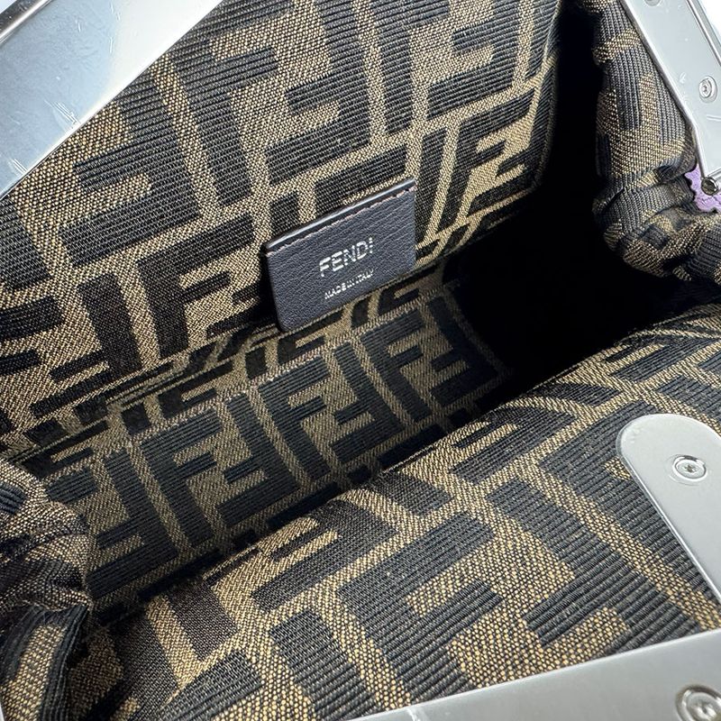 Fendi Clutch Bag Shoulder First Small 8 Bp129 ABVE — view 6