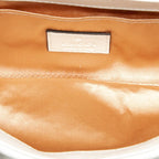 Gucci Horsebit Shoulder Bag Handbag White Leather — view 5