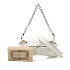 Gucci Horsebit Shoulder Bag Handbag White Leather — view 8
