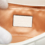 Gucci Horsebit Shoulder Bag Handbag White Leather — view 6