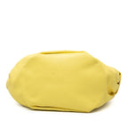 Bottega Veneta Double Knot Mini Handbag Yellow Leather — view 4