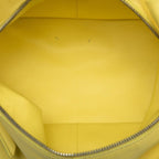 Bottega Veneta Double Knot Mini Handbag Yellow Leather — view 5