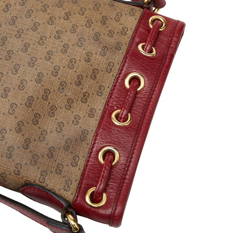 Gucci Doraemon Micro GG Supreme Mini Bucket Bag Crossbody — view 8