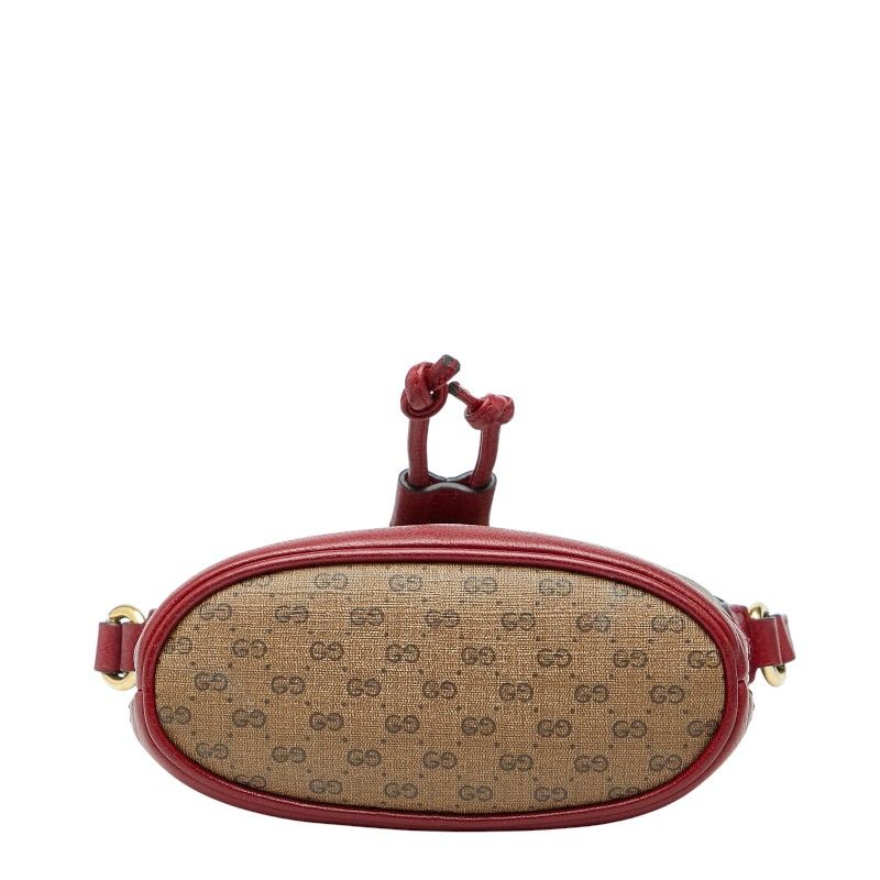 Gucci Doraemon Micro GG Supreme Mini Bucket Bag Crossbody — view 4