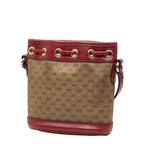 Gucci Doraemon Micro GG Supreme Mini Bucket Bag Crossbody — view 3