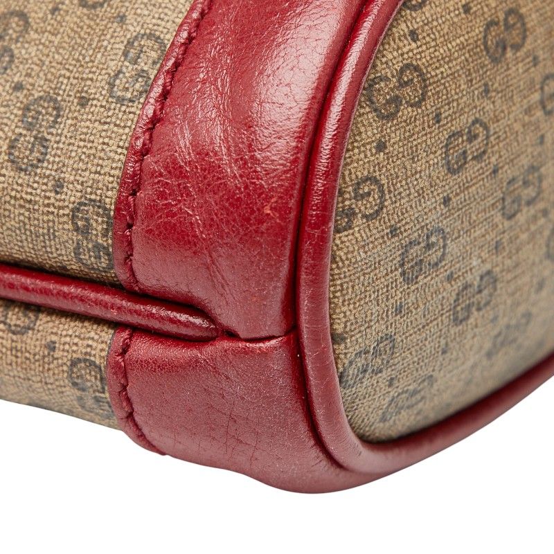 Gucci Doraemon Micro GG Supreme Mini Bucket Bag Crossbody — view 6