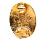 Chanel Coco Mark Oval Gold Plated — view 4