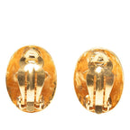Chanel Coco Mark Oval Gold Plated — view 3