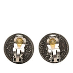 Chanel Coco Mark Round Silver Metal — view 3