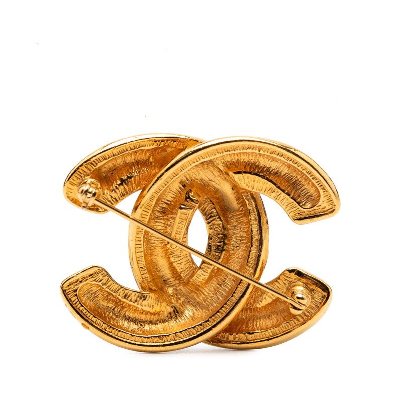 Chanel Quilted Gold Plated — view 3