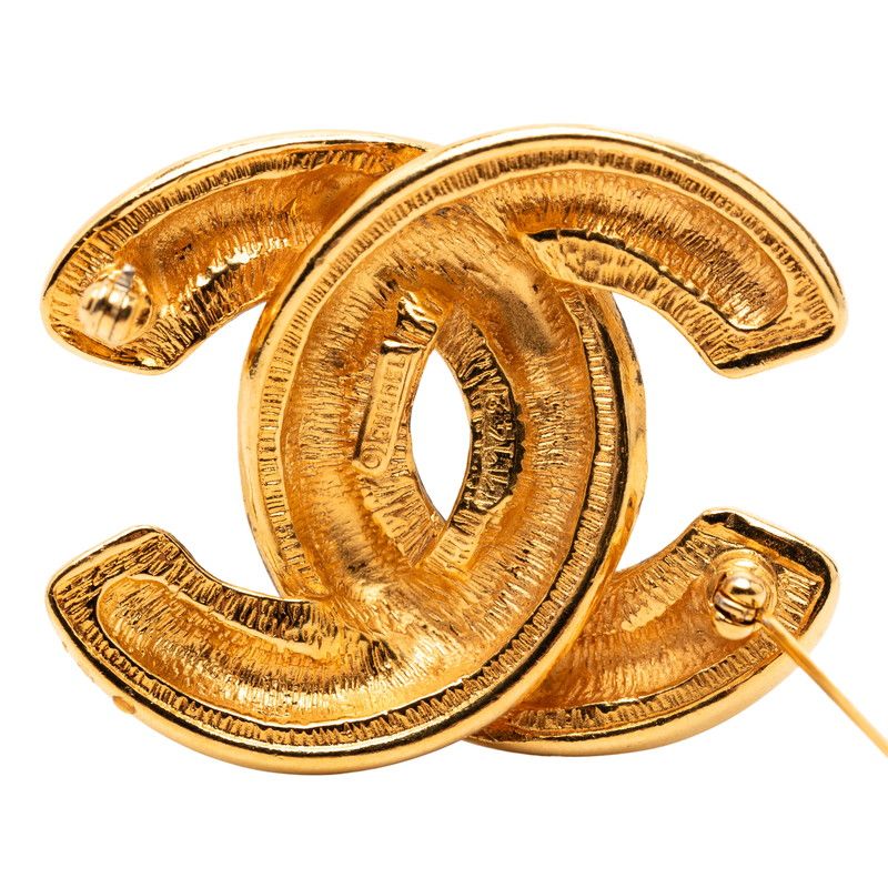 Chanel Quilted Gold Plated — view 4