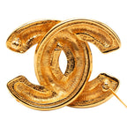Chanel Quilted Gold Plated — view 4