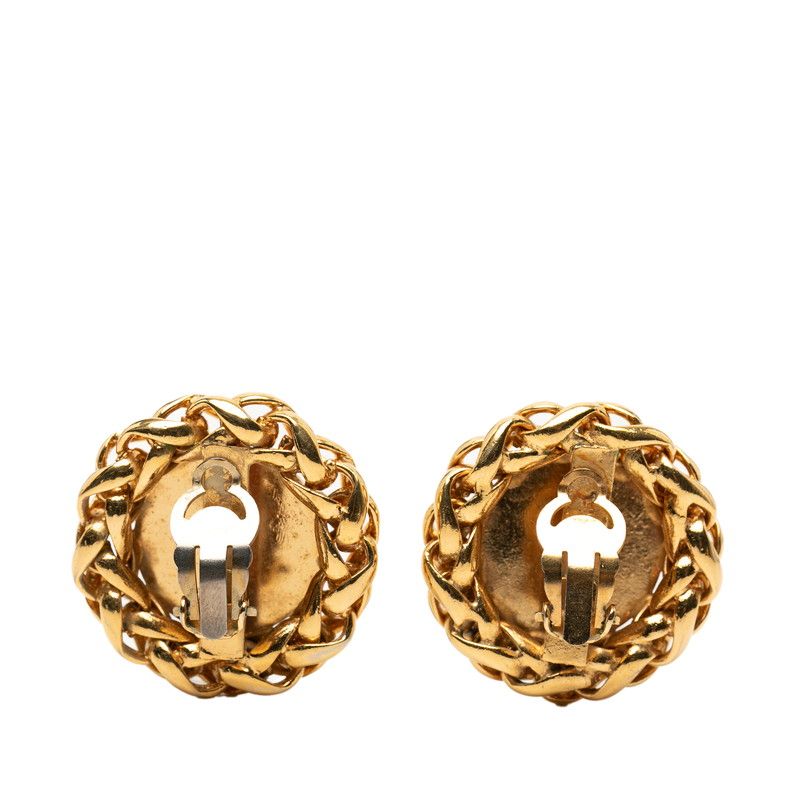 Chanel Coco Mark Ear Motif Gold Plated — view 3