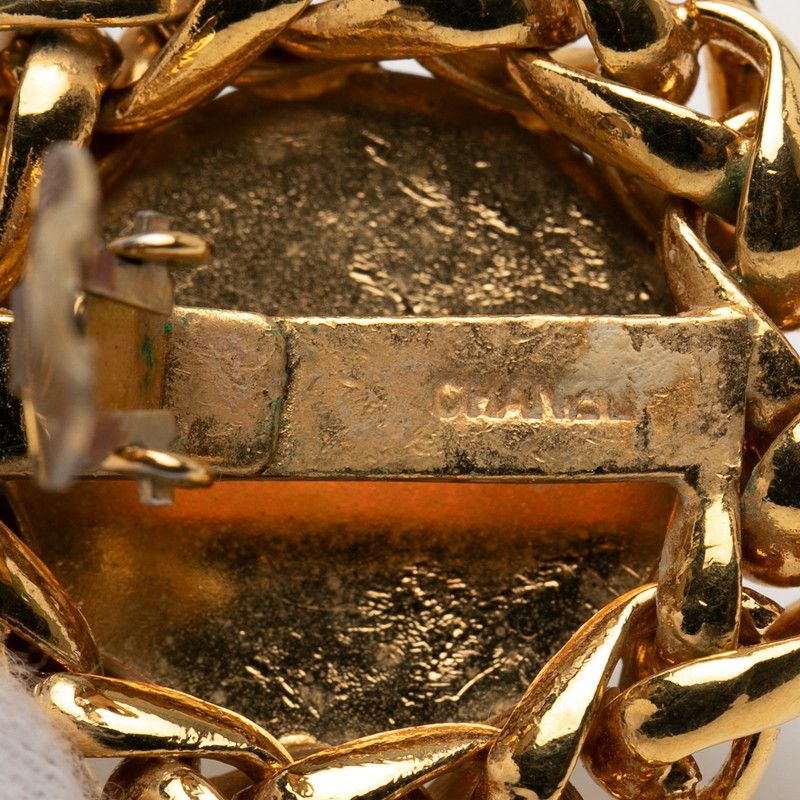 Chanel Coco Mark Ear Motif Gold Plated — view 4