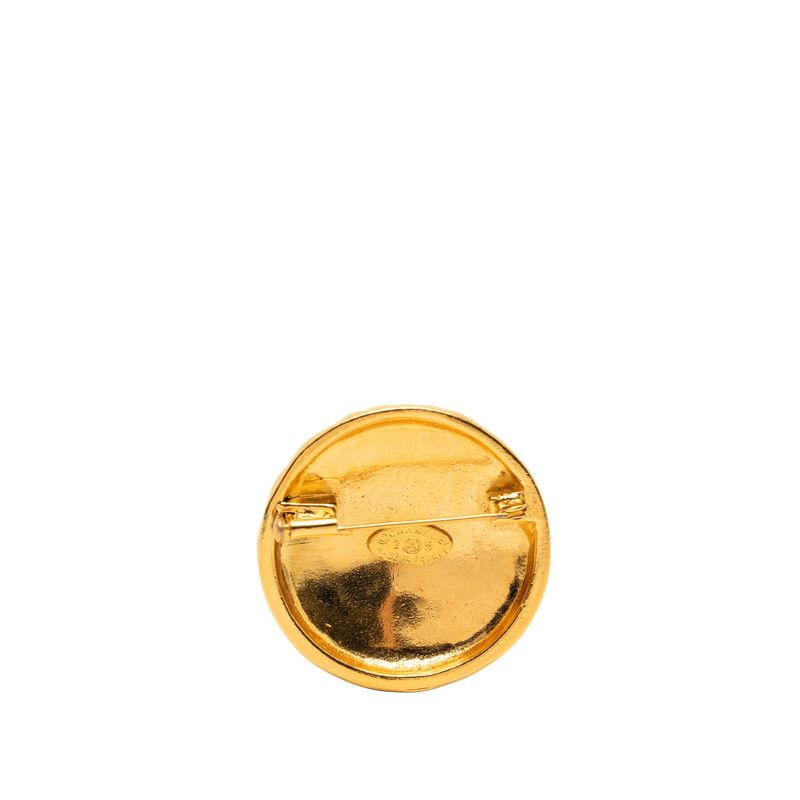 Chanel Quilted Gold Plated — view 3