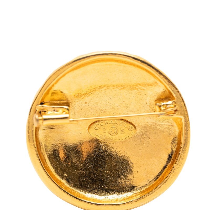 Chanel Quilted Gold Plated — view 4