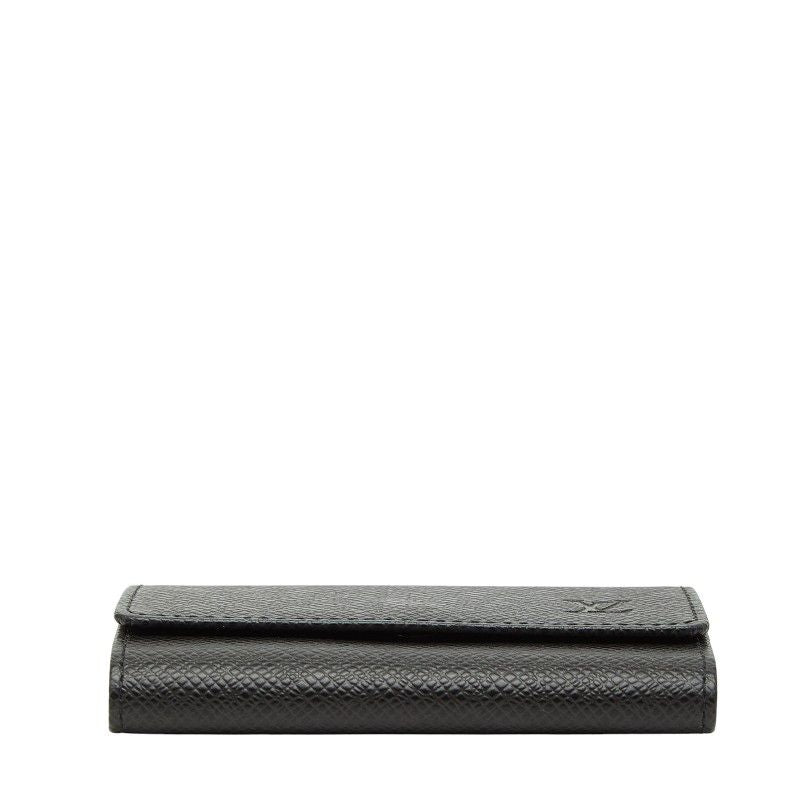 Louis Vuitton Taiga Multicles 6 key Holder Case Ardoise Leather — view 3