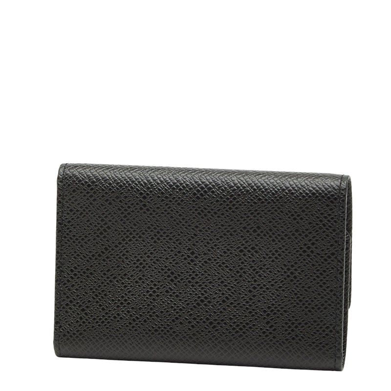 Louis Vuitton Taiga Multicles 6 key Holder Case Ardoise Leather — view 2