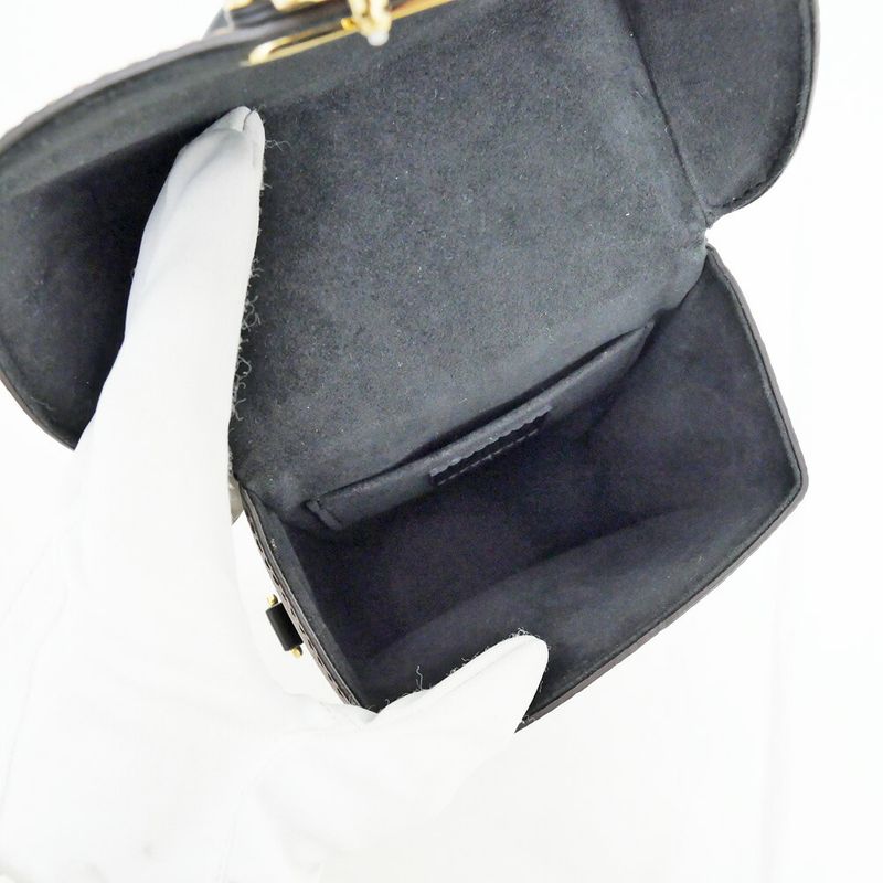 Louis Vuitton Camera Box Monogram Reverse RFID Shoulder Bag Hand — view 6