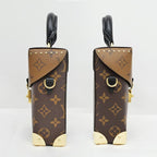 Louis Vuitton Camera Box Monogram Reverse RFID Shoulder Bag Hand — view 4