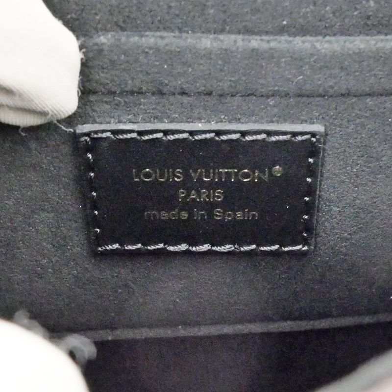 Louis Vuitton Camera Box Monogram Reverse RFID Shoulder Bag Hand — view 7