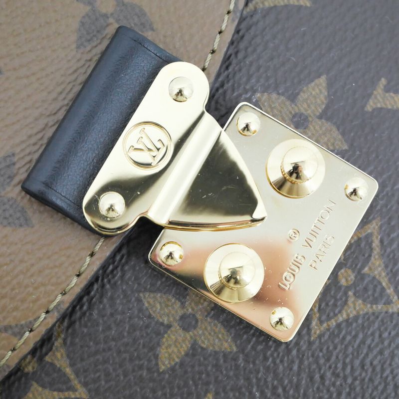 Louis Vuitton Camera Box Monogram Reverse RFID Shoulder Bag Hand — view 8