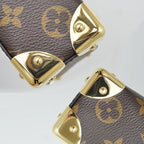 Louis Vuitton Camera Box Monogram Reverse RFID Shoulder Bag Hand — view 9