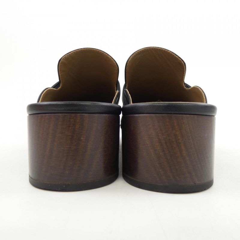 Hermes Carlotta Kelly Buckle Z Shoes — view 5