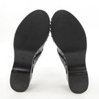 Hermes Carlotta Kelly Buckle Z Shoes — view 4