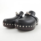 Hermes Carlotta Kelly Buckle Z Shoes — view 3