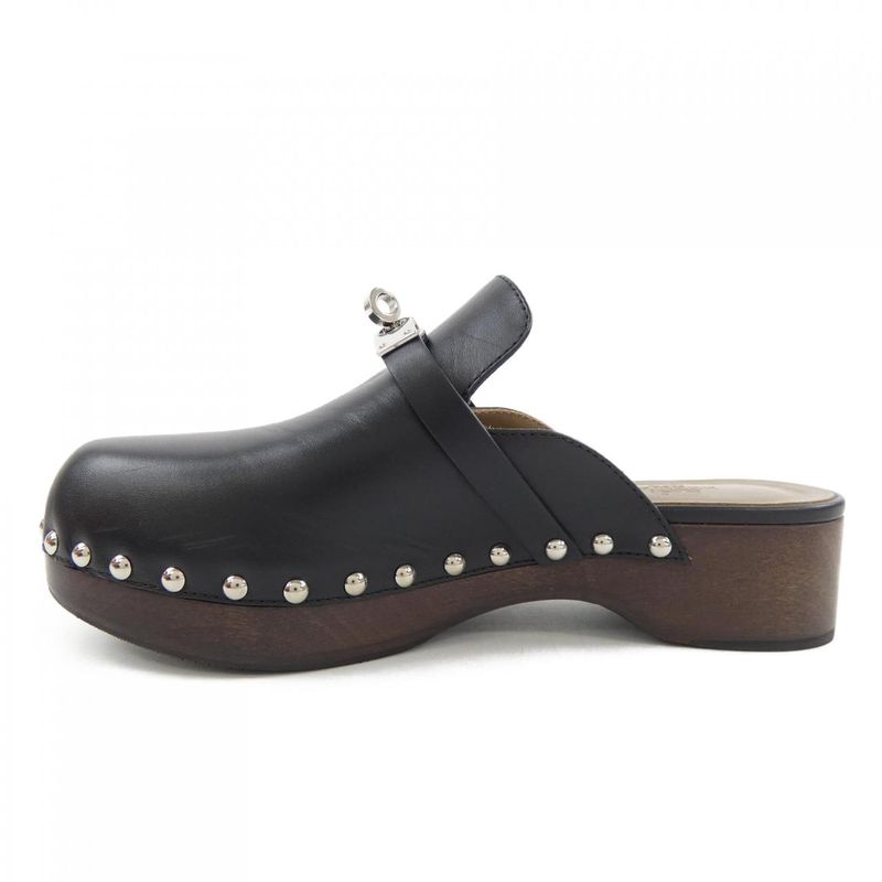 Hermes Carlotta Kelly Buckle Z Shoes — view 2