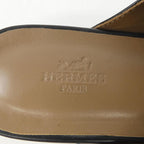 Hermes Carlotta Kelly Buckle Z Shoes — view 6
