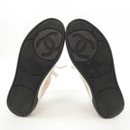 Chanel Pink Sneakers — view 4