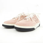 Chanel Pink Sneakers — view 3