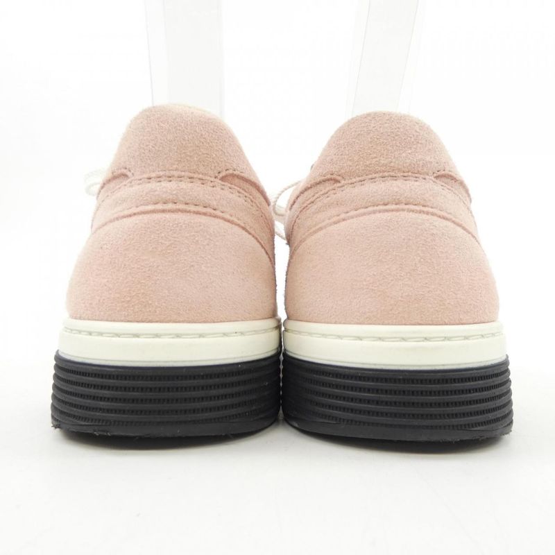 Chanel Pink Sneakers — view 5