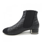 Chanel Short Boots — view 2