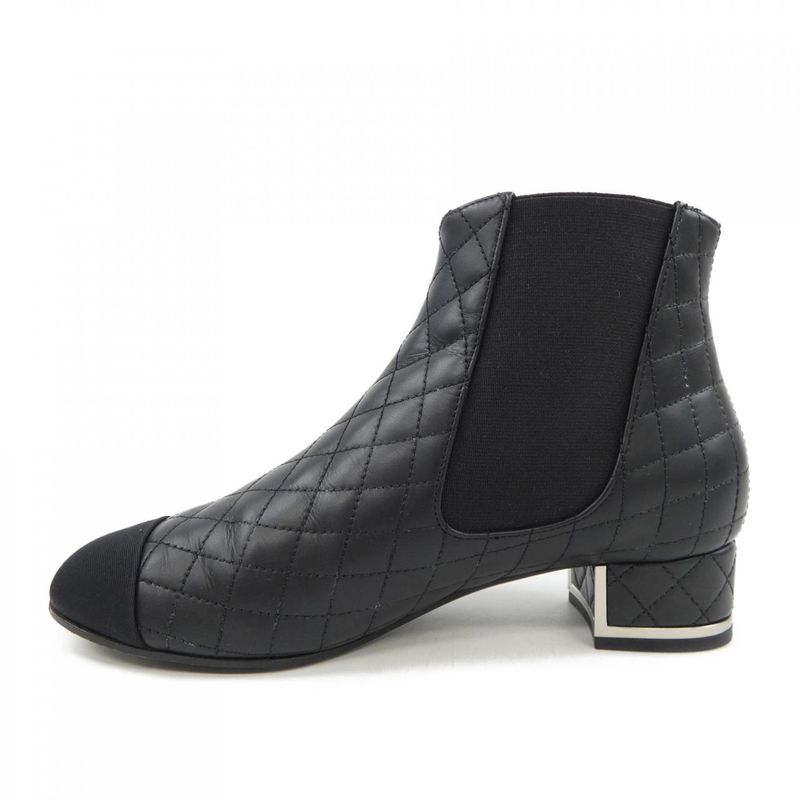 Chanel Short Boots — view 2