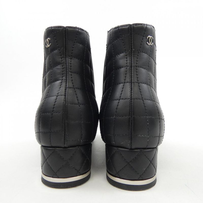 Chanel Short Boots — view 5