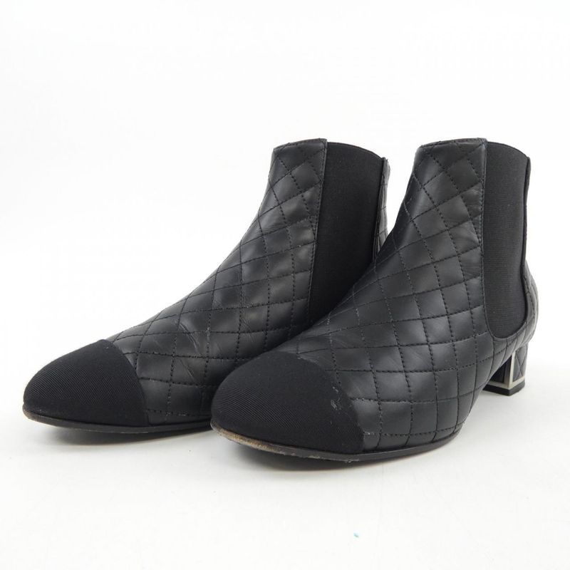 Chanel Short Boots — view 3