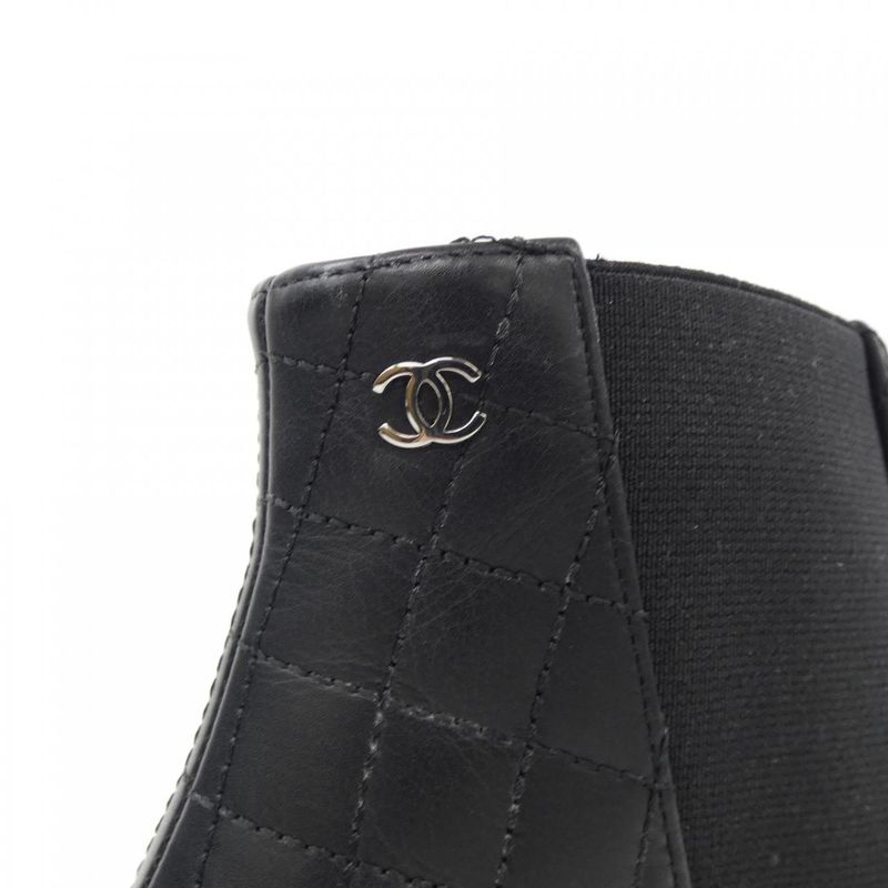 Chanel Short Boots — view 6