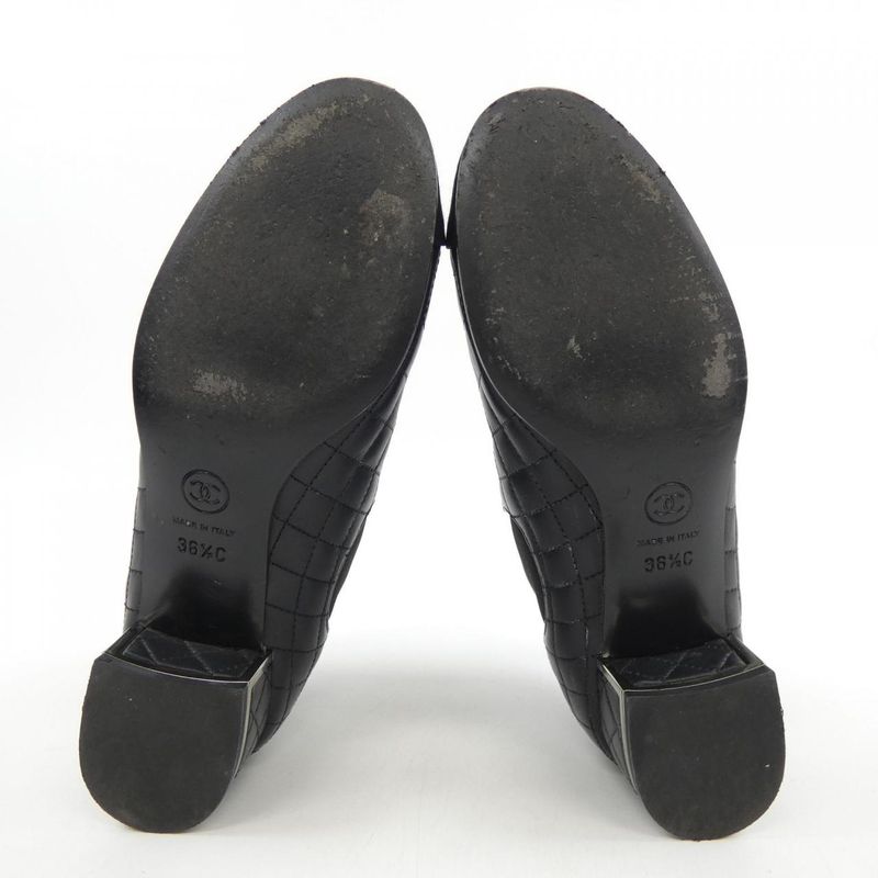 Chanel Short Boots — view 4