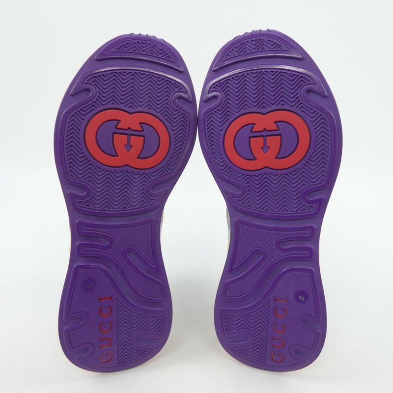 Gucci Purple Sneakers — view 4