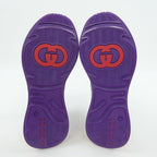Gucci Purple Sneakers — view 4