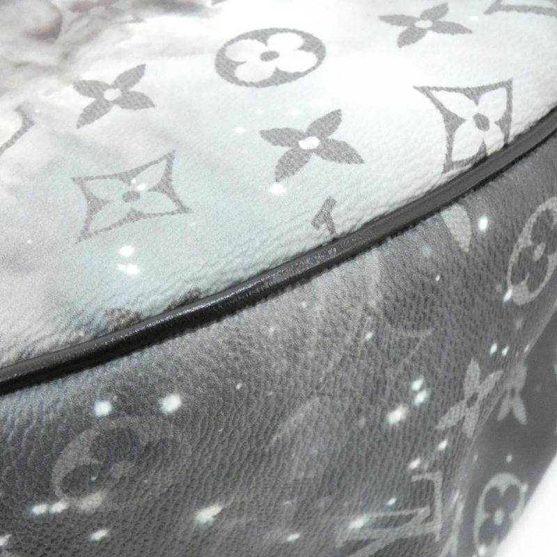 Louis Vuitton Monogram Galaxy Alpha Hobo Shoulder Bag — view 4